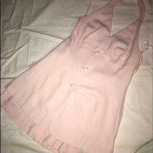 Hugo Buscati halter romper